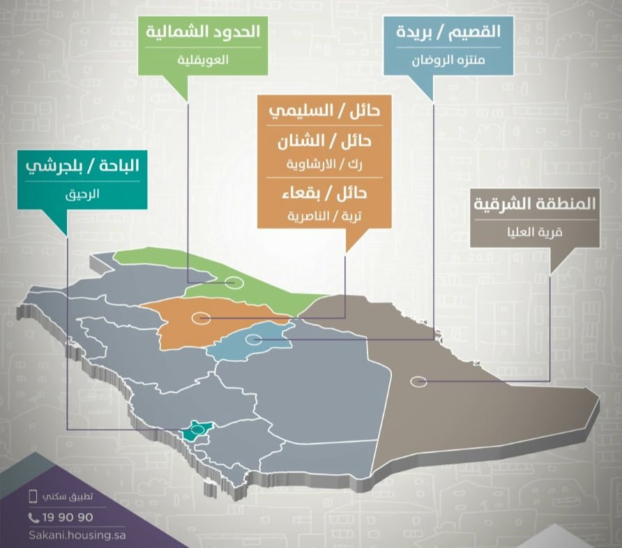 ارض مجانيه في سكني