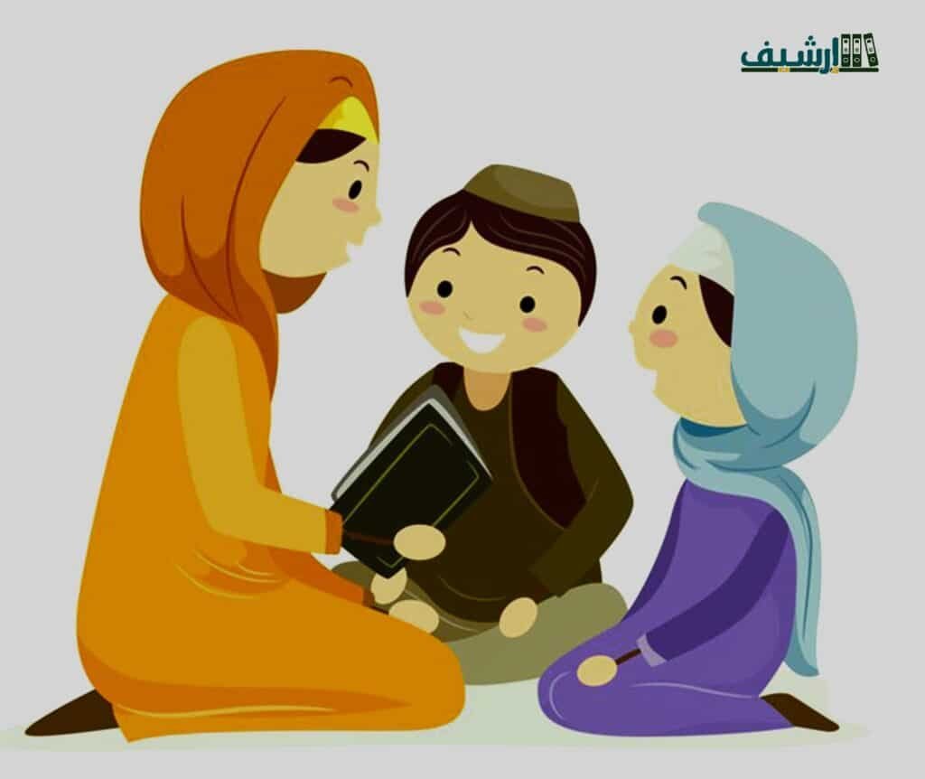 قصة قصيرة فيها زمان ومكان وشخصيات ومشكلة وحل