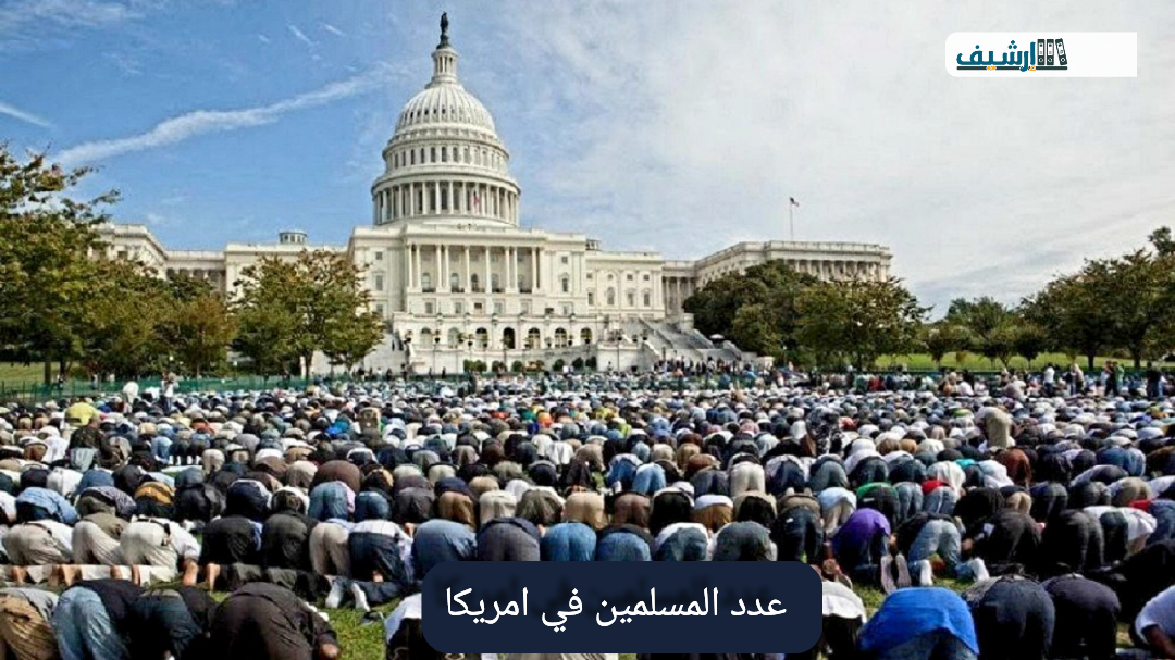 كم عدد المسلمين في امريكا 2022