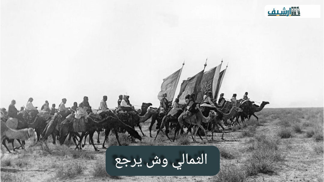 الثمالي وش يرجع