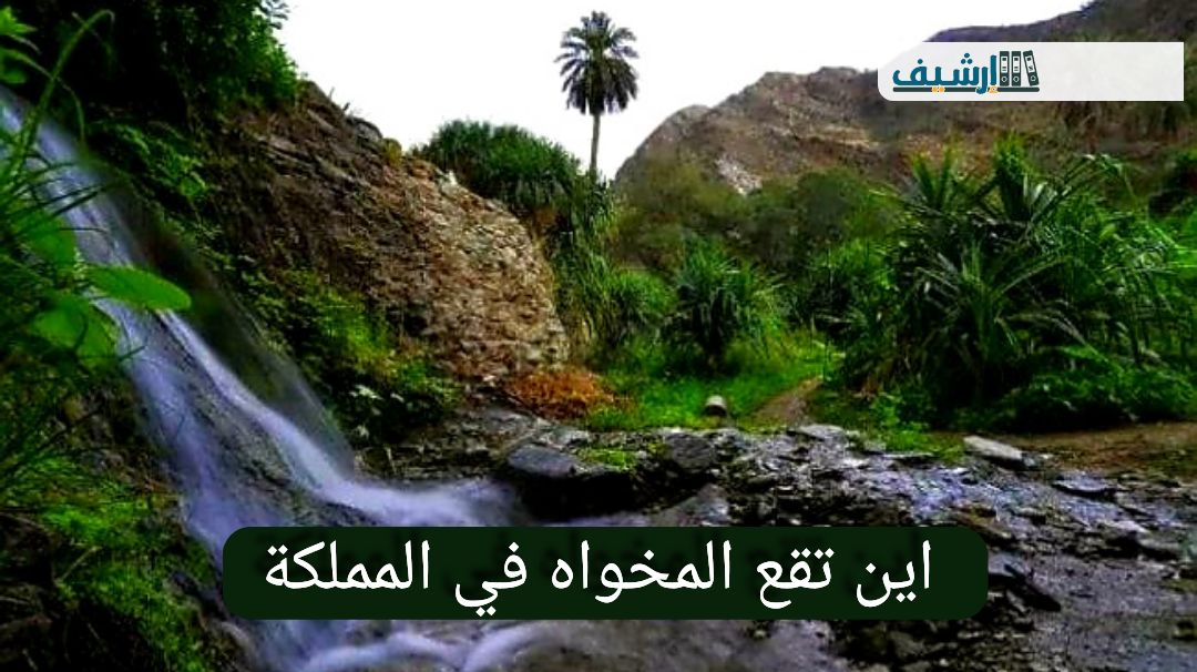اين تقع المخواه في المملكة